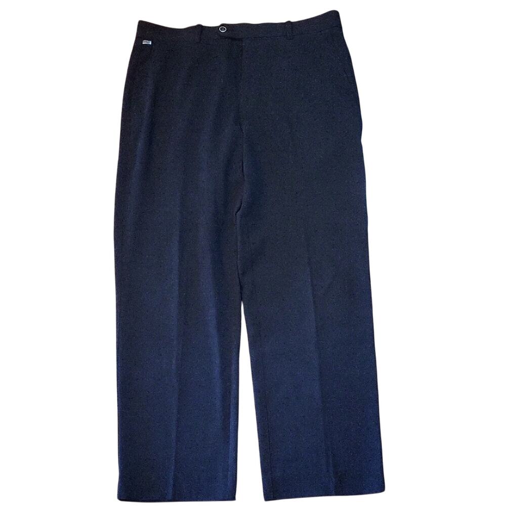 Tommy Bahama Men's Black Dress Pants Size 34 X 30 / 90% Silk & 10% Cotton